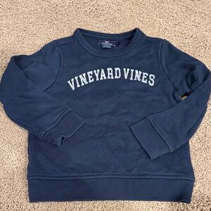 Vineyard Vines boys sweatshirt  Dark Blue Crewneck size 5 5t